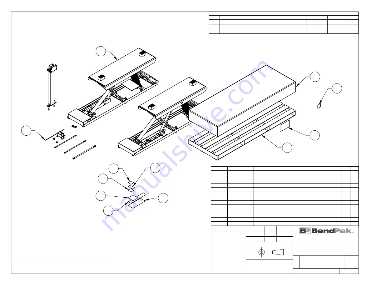 BendPak 5175025 Скачать руководство пользователя страница 10