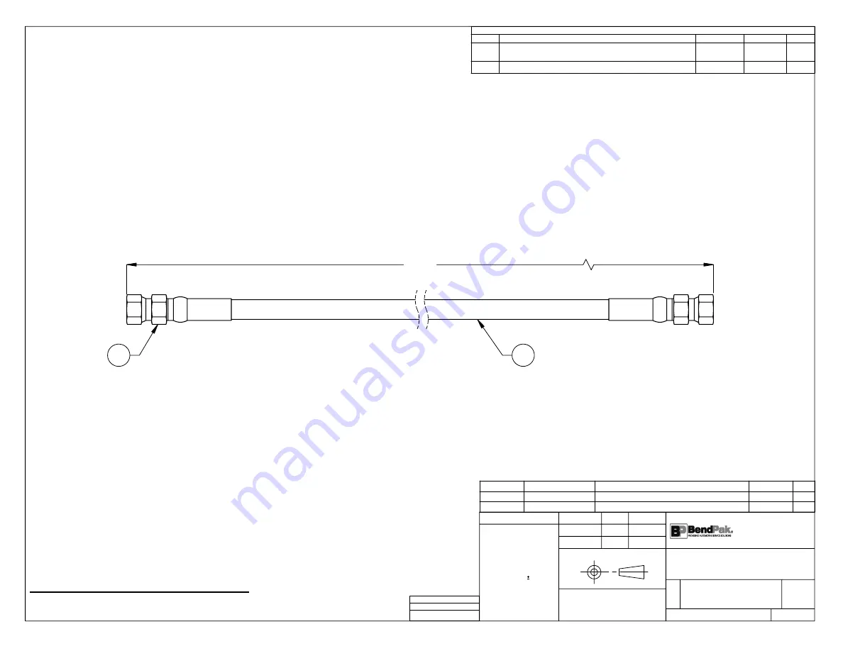 BendPak 5175025 Service Manual Download Page 14