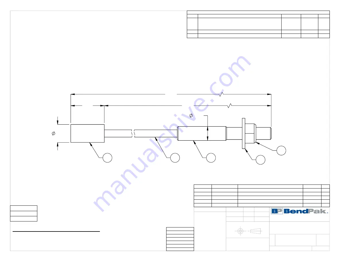 BendPak 5175170 Service Manual Download Page 19