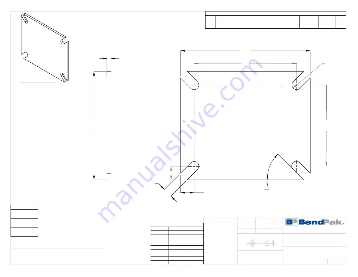 BendPak 5175170 Скачать руководство пользователя страница 28