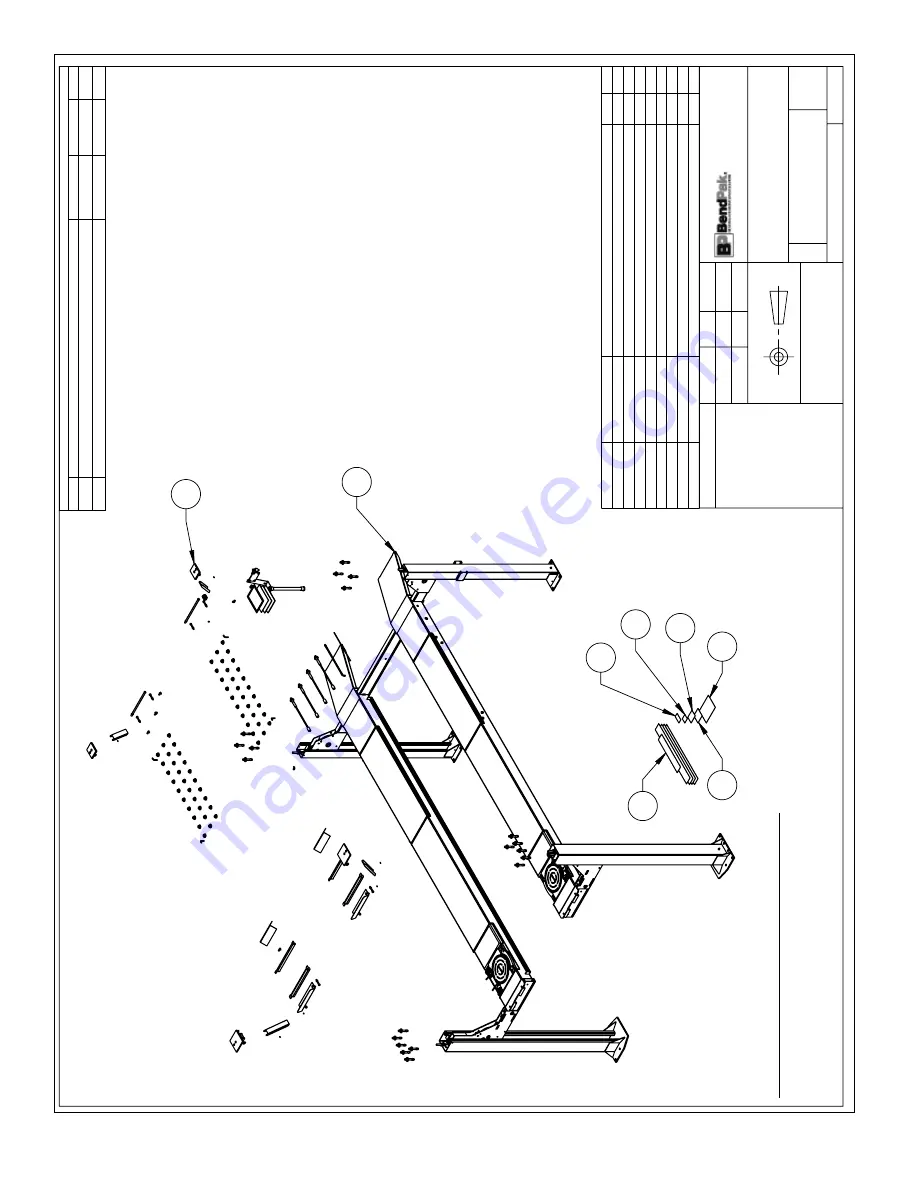 BendPak HDSO-14AX Installation And Operation Manual Download Page 51