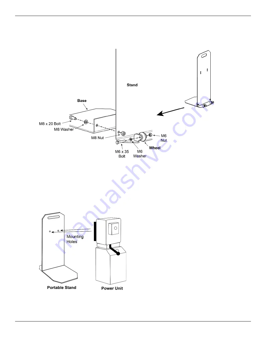 BendPak LR-60 Installation And Operation Manual Download Page 14