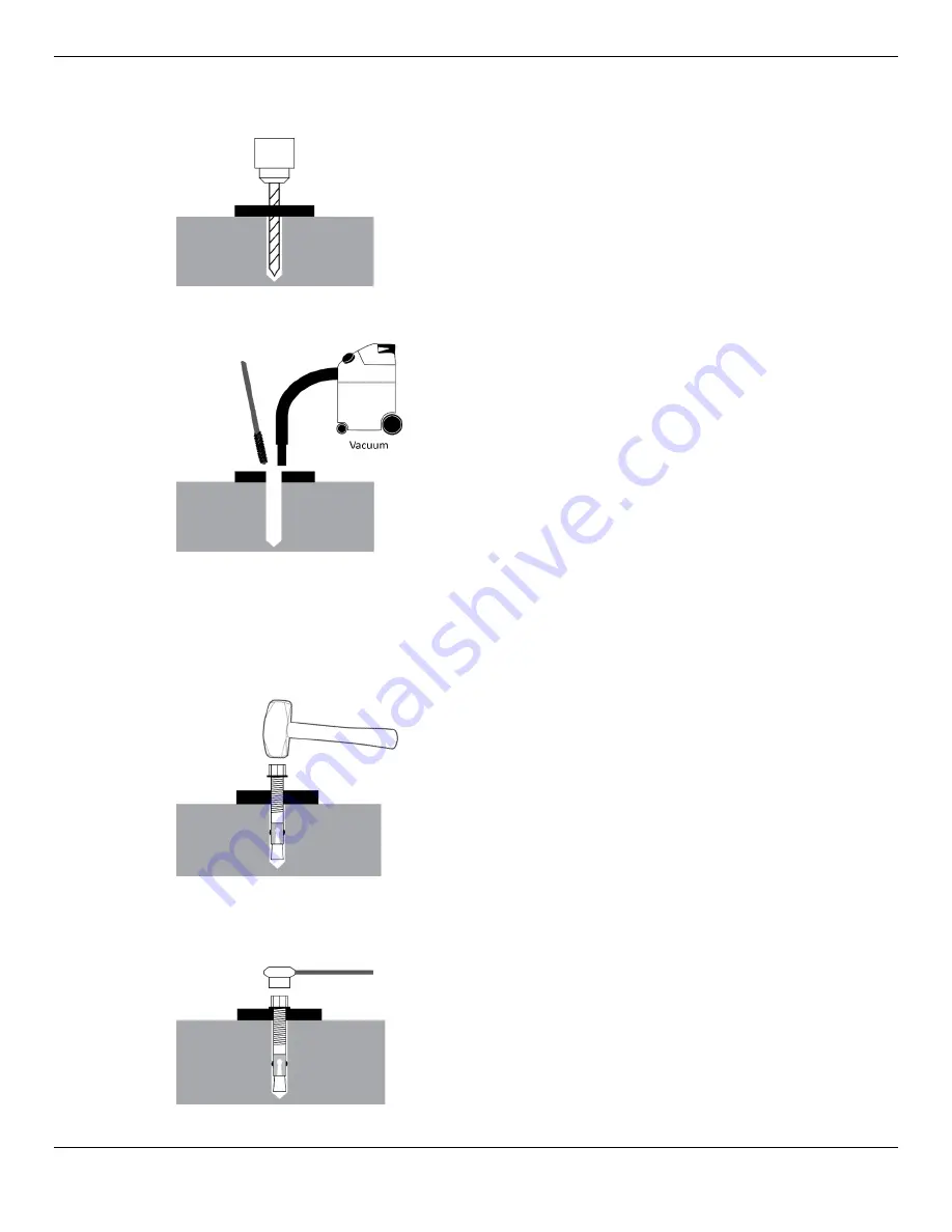 BendPak LR-60 Installation And Operation Manual Download Page 18