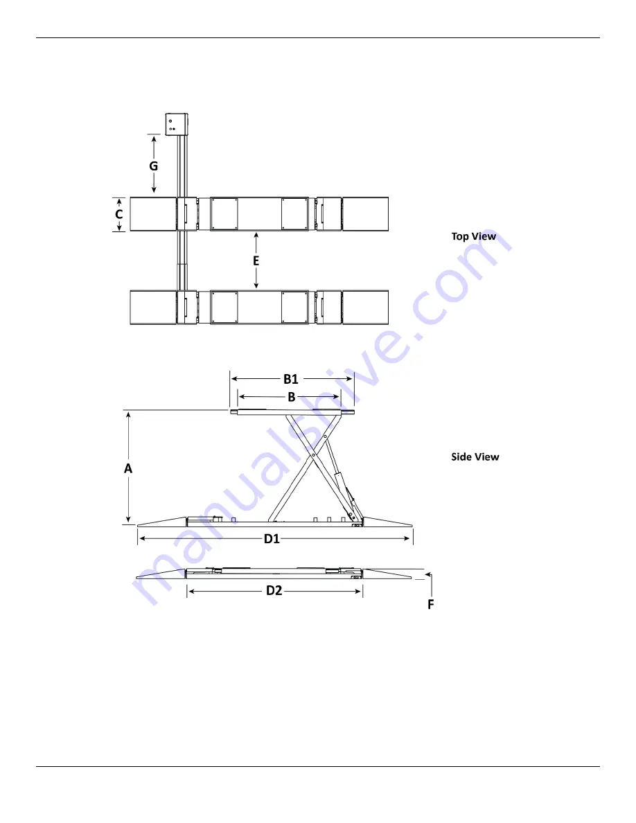 BendPak SP-7XE Installation And Operation Manual Download Page 11