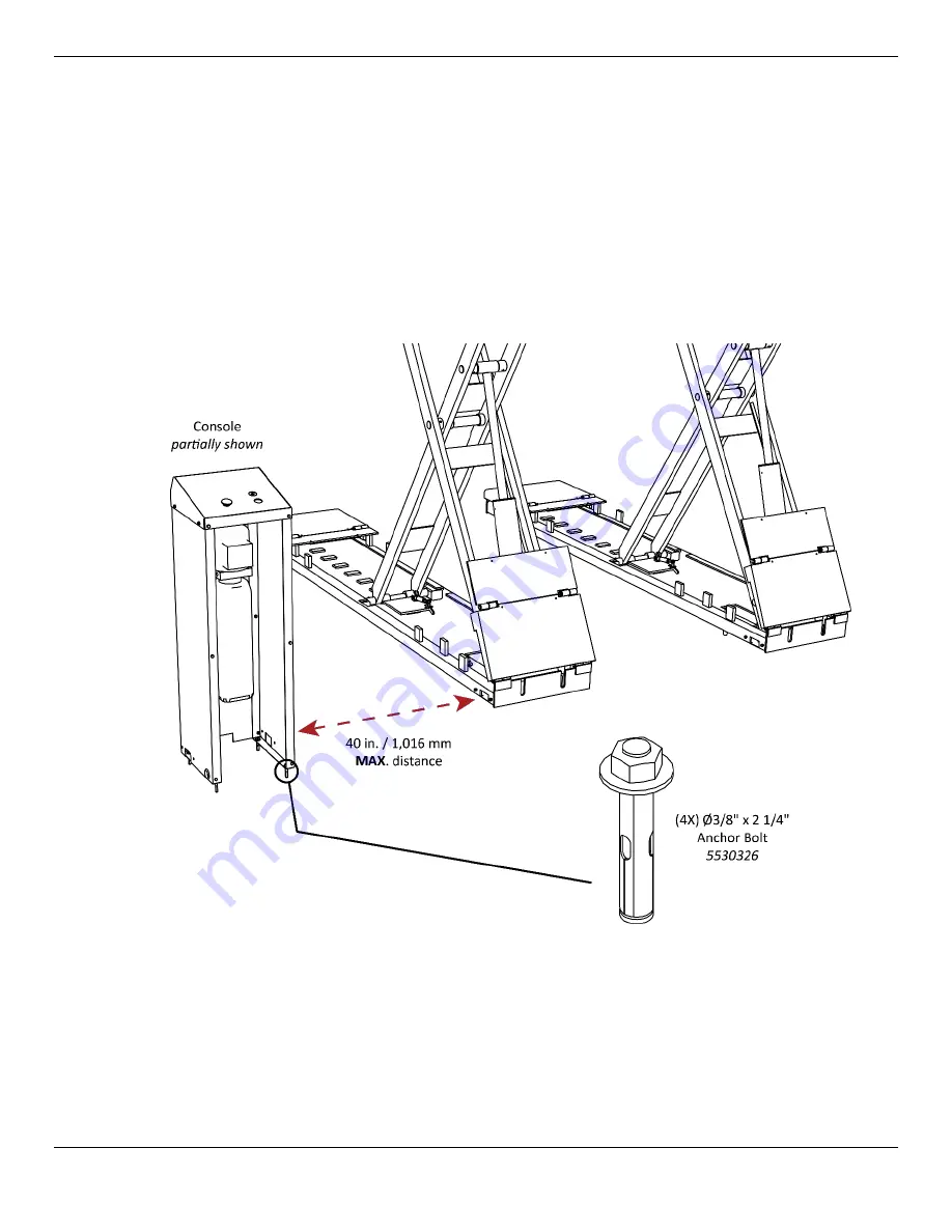 BendPak SP-7XE Installation And Operation Manual Download Page 27