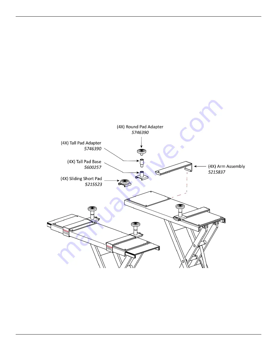 BendPak SP-7XE Скачать руководство пользователя страница 51