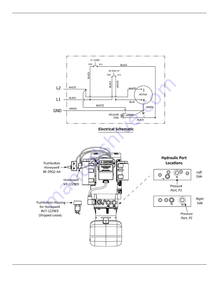 BendPak SP-7XE Installation And Operation Manual Download Page 54