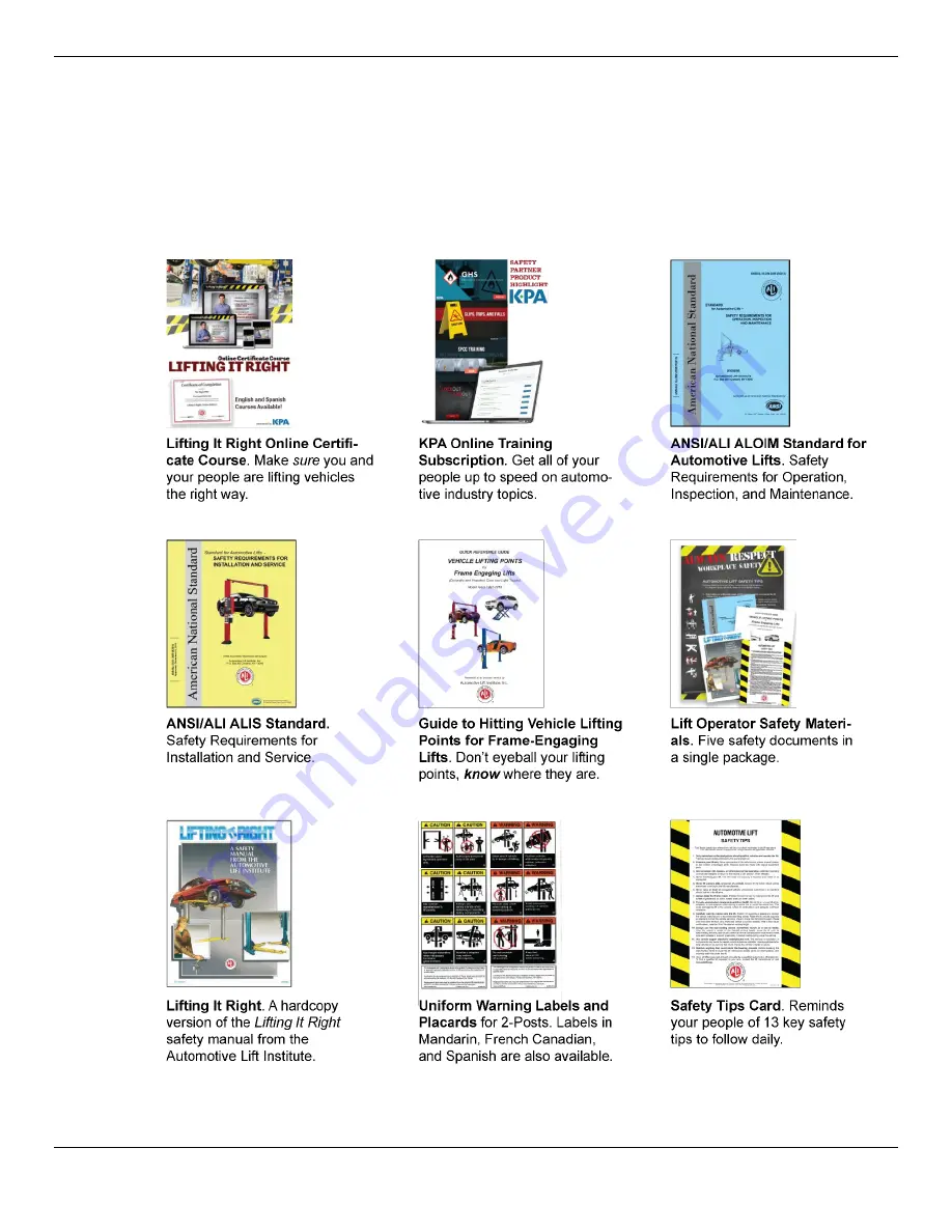 BendPak SP-7XE Installation And Operation Manual Download Page 67