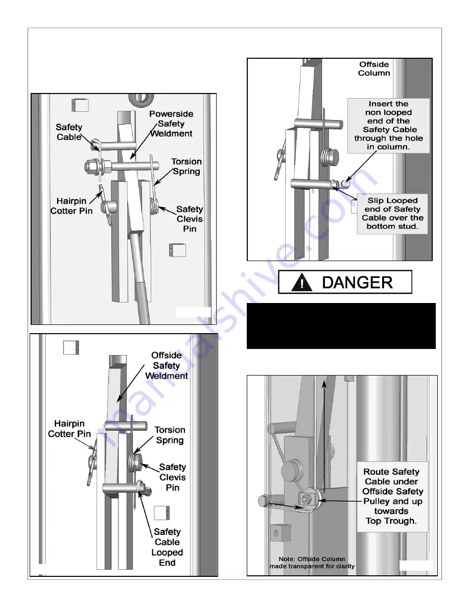 BendPak XPR-7TR Installation And Operation Manual Download Page 16