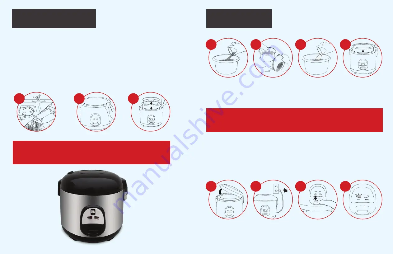 bene casa BC-43921 Скачать руководство пользователя страница 4