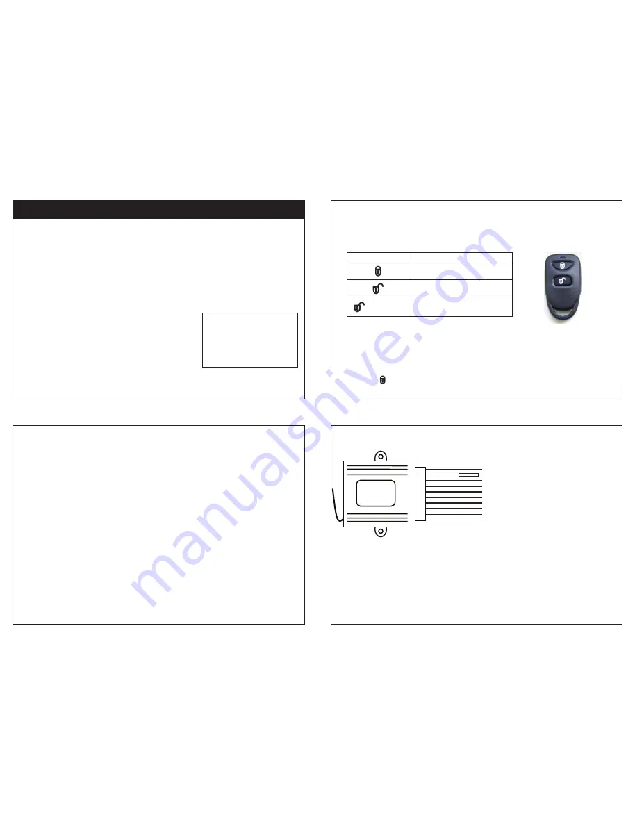 BENE 102A Installation Manual Download Page 1