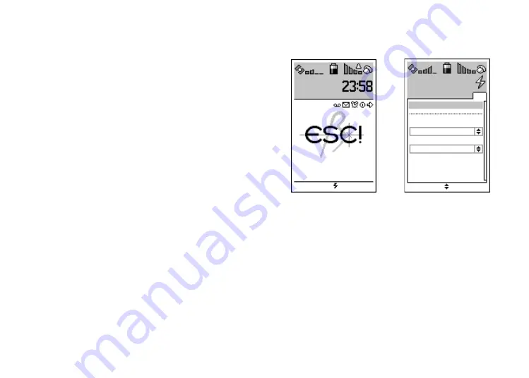 Benefon ESC Owner'S Manual Download Page 57