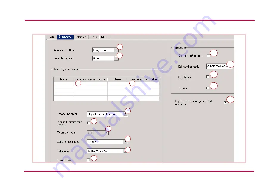 Benefon SERAPH NT Operating Instructions Manual Download Page 19