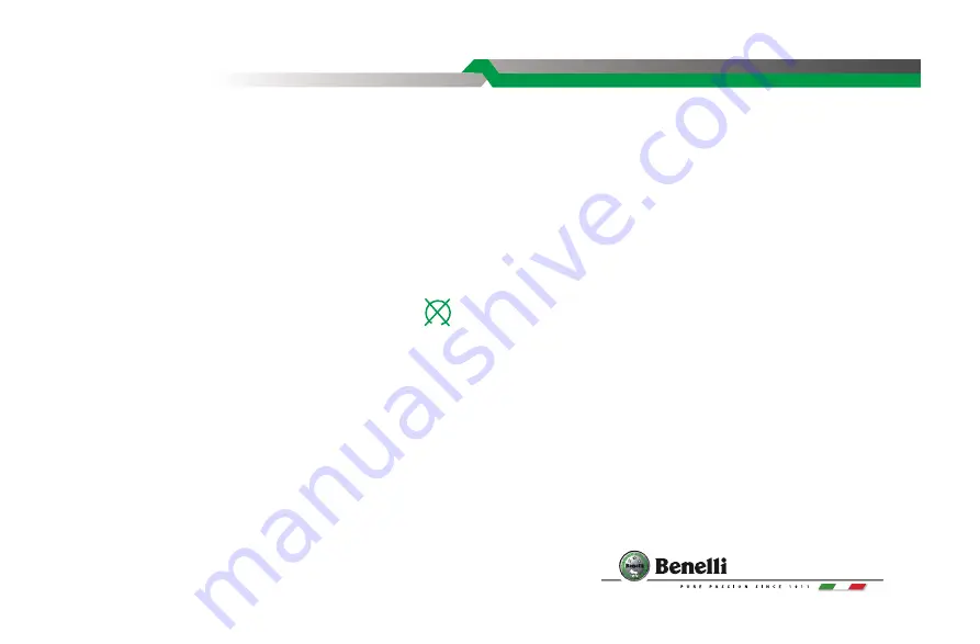 Benelli BJ250-18 User Manual Download Page 5