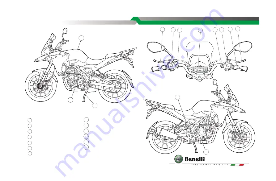 Benelli BJ250-18 User Manual Download Page 11