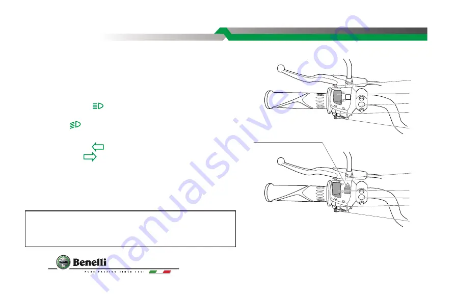 Benelli BJ250-18 User Manual Download Page 16