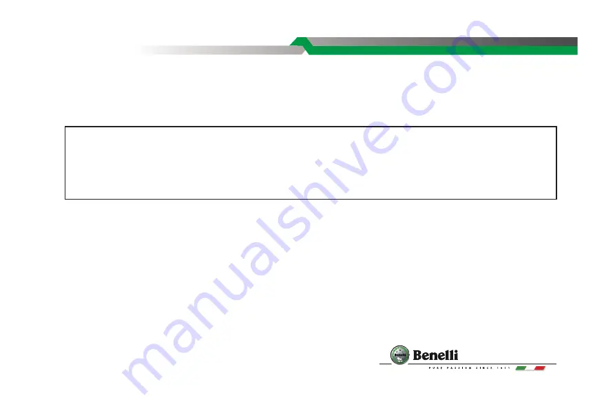 Benelli BJ250-18 User Manual Download Page 37