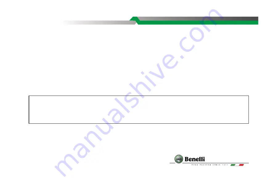 Benelli BJ250-18 User Manual Download Page 39