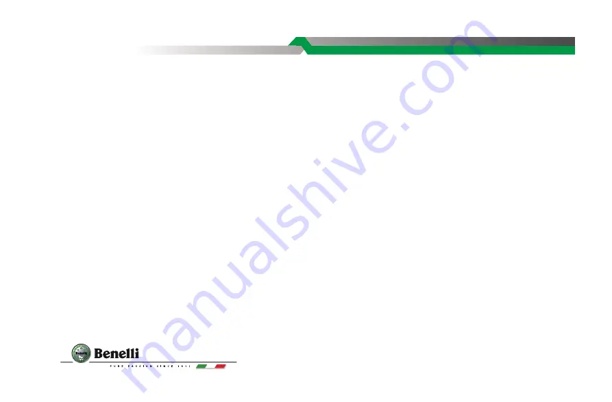 Benelli BJ250-18 User Manual Download Page 46