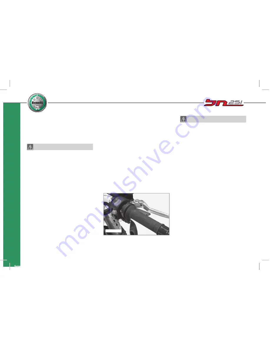 Benelli BN251 Owner'S Manual Download Page 89