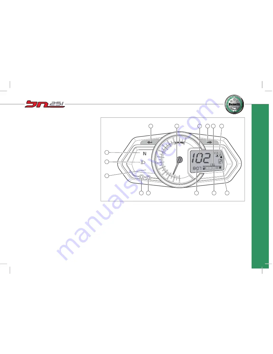 Benelli BN251 Скачать руководство пользователя страница 140