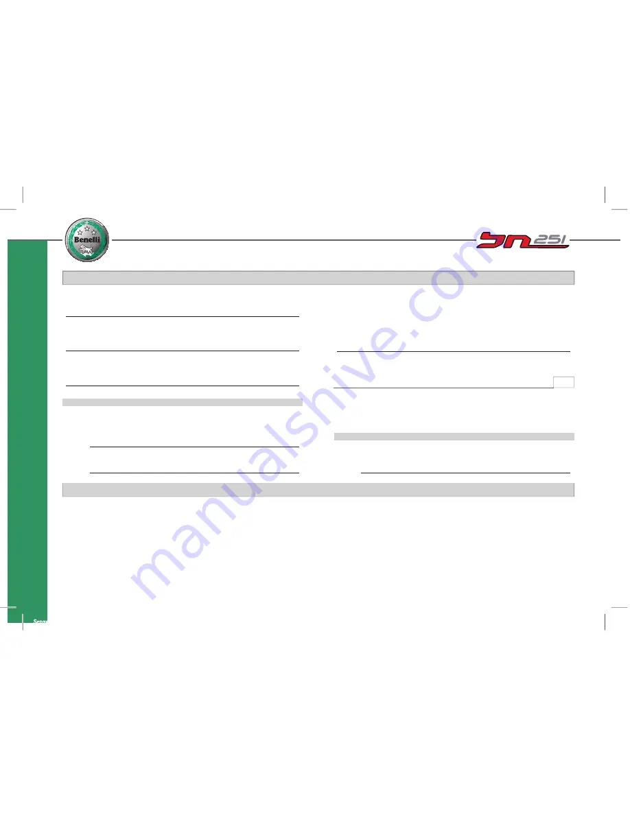 Benelli BN251 Owner'S Manual Download Page 307