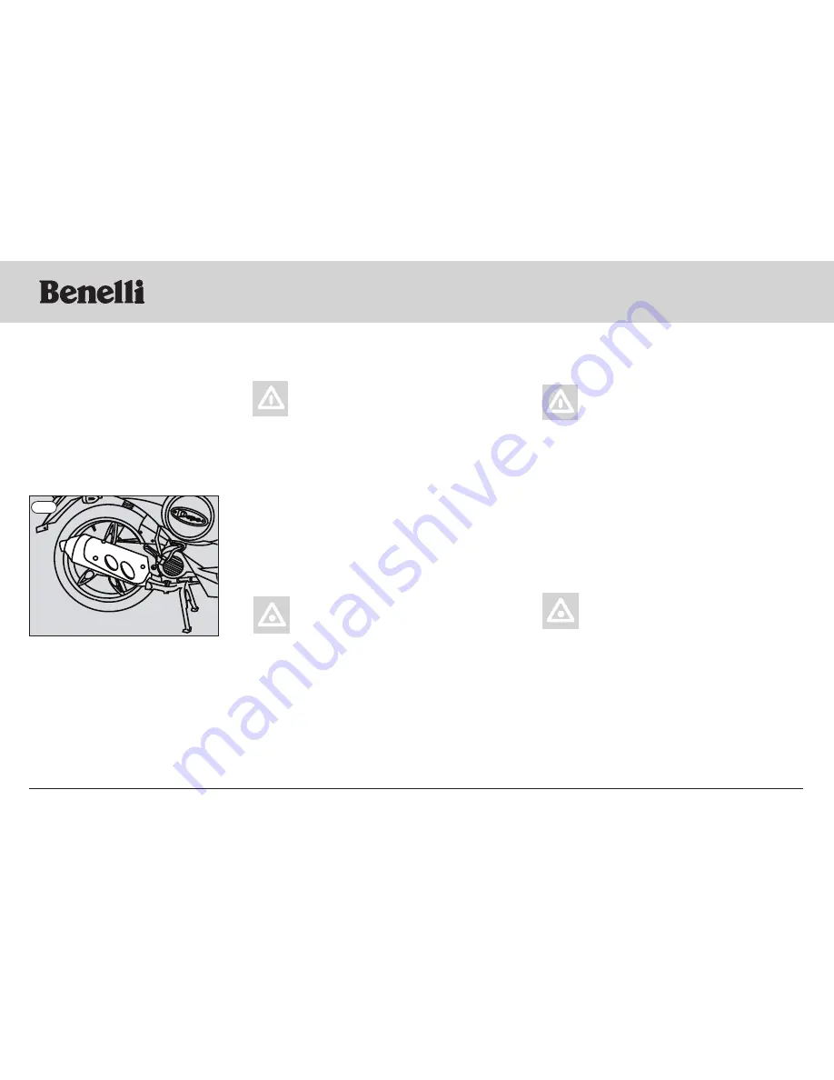 Benelli Pepe Owner'S Manual Download Page 30