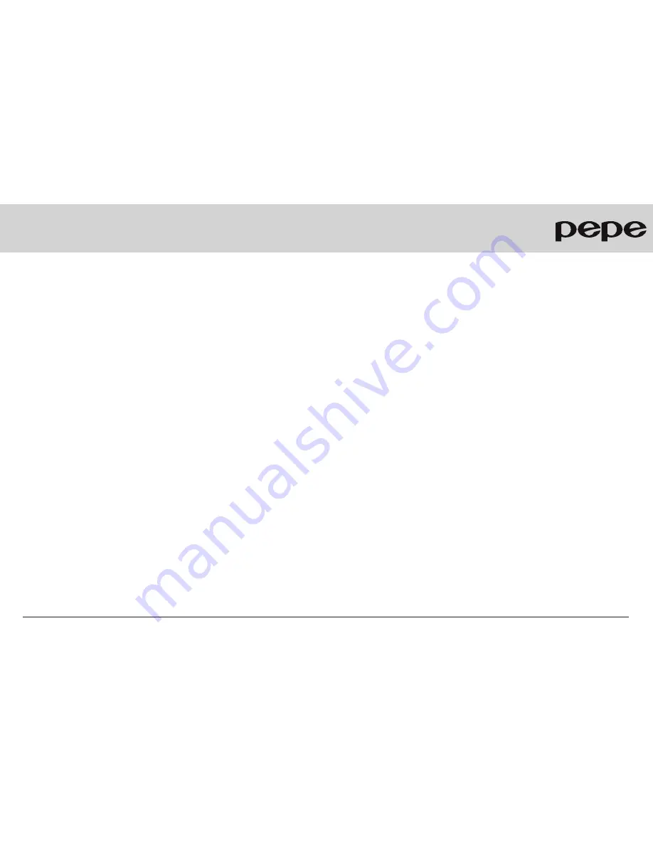 Benelli Pepe Owner'S Manual Download Page 35