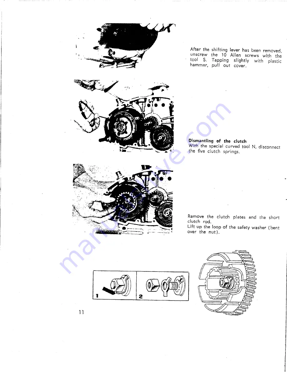 Benelli sprite-barracuda Shop Manual Download Page 11