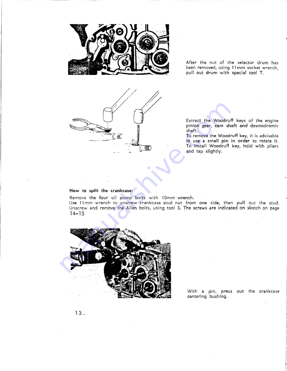 Benelli sprite-barracuda Shop Manual Download Page 13