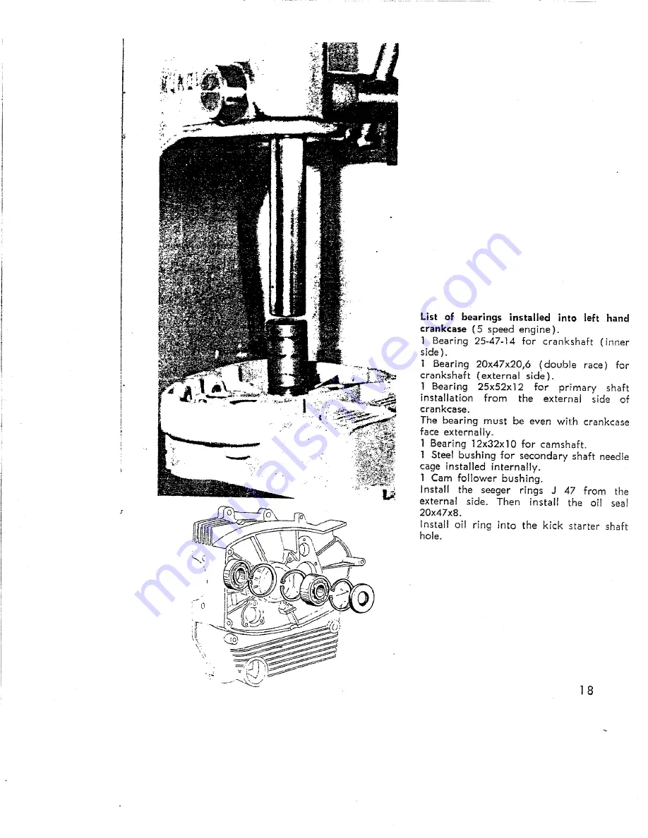 Benelli sprite-barracuda Shop Manual Download Page 18