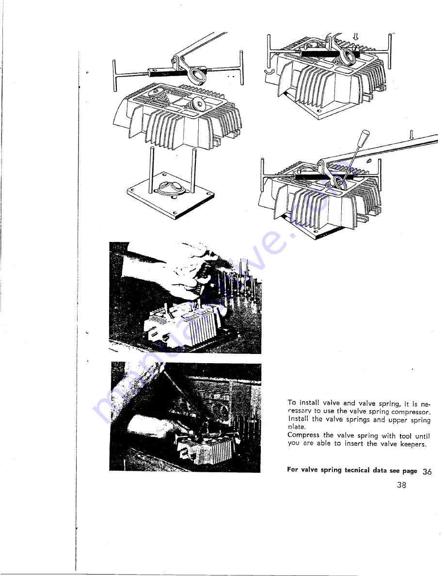 Benelli sprite-barracuda Shop Manual Download Page 38