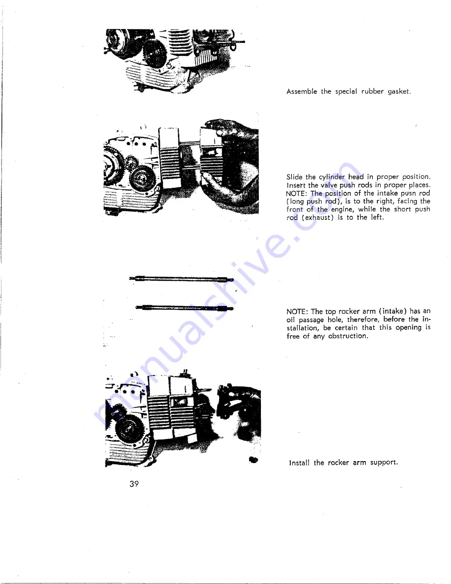 Benelli sprite-barracuda Shop Manual Download Page 39