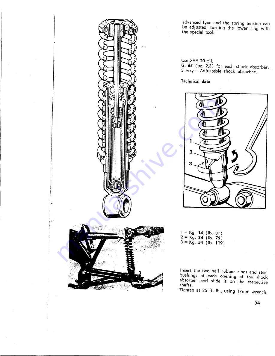 Benelli sprite-barracuda Shop Manual Download Page 54