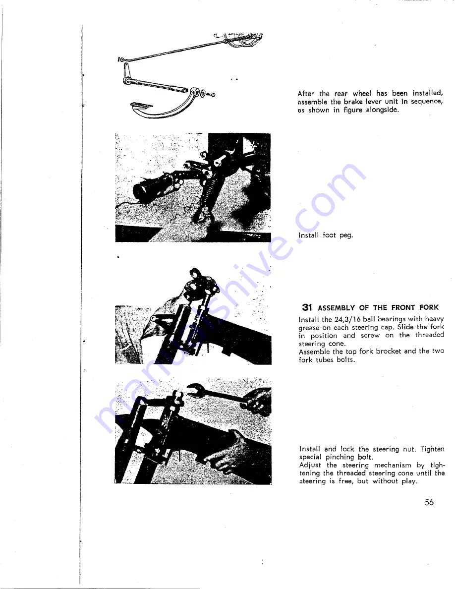 Benelli sprite-barracuda Shop Manual Download Page 56