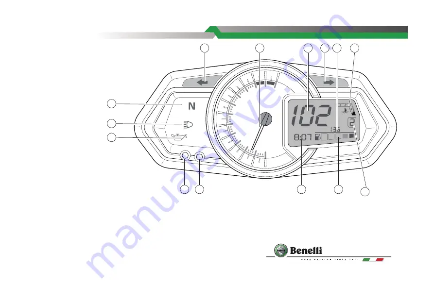 Benelli TNT 115 User Manual Download Page 13