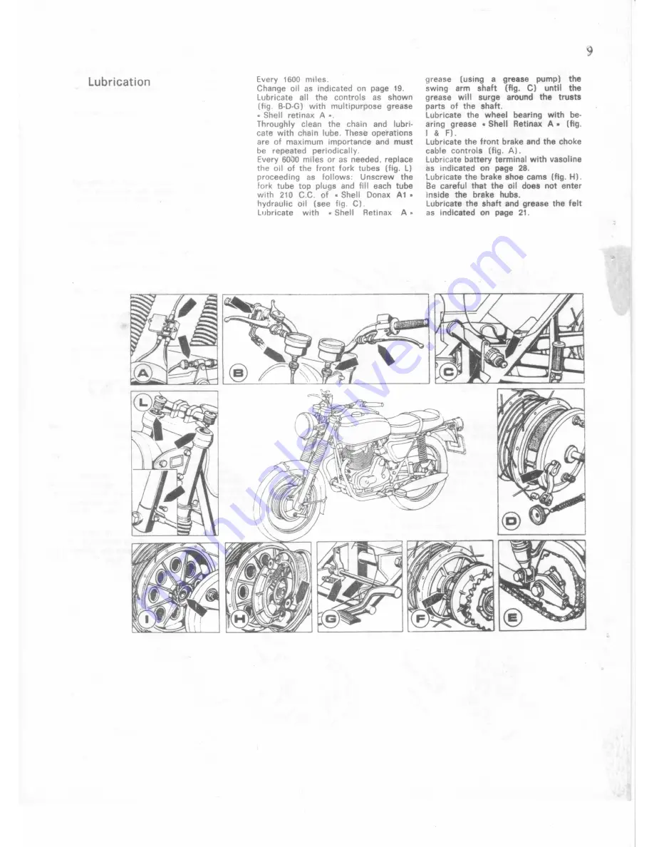 Benelli Tornado 650 Owner'S Manual Download Page 10