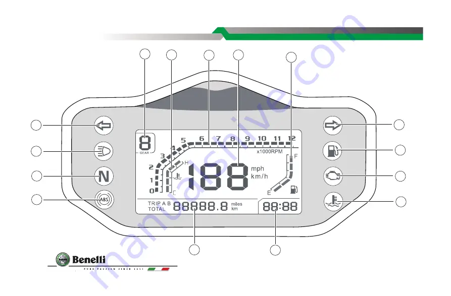 Benelli TRK249 Manual Download Page 7