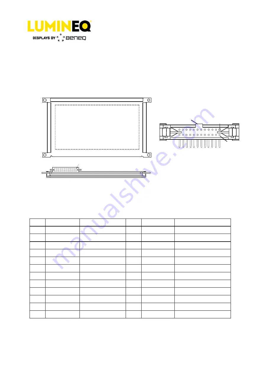 beneq Lumineq EL240.128.45 Series Operation Manual Download Page 7