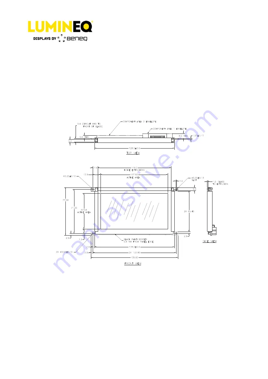 beneq Lumineq EL240.128.45 Series Operation Manual Download Page 16