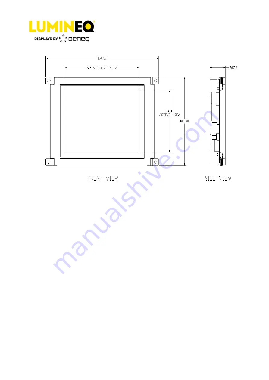 beneq Lumineq EL320.240-FA3 Operation Manual Download Page 24