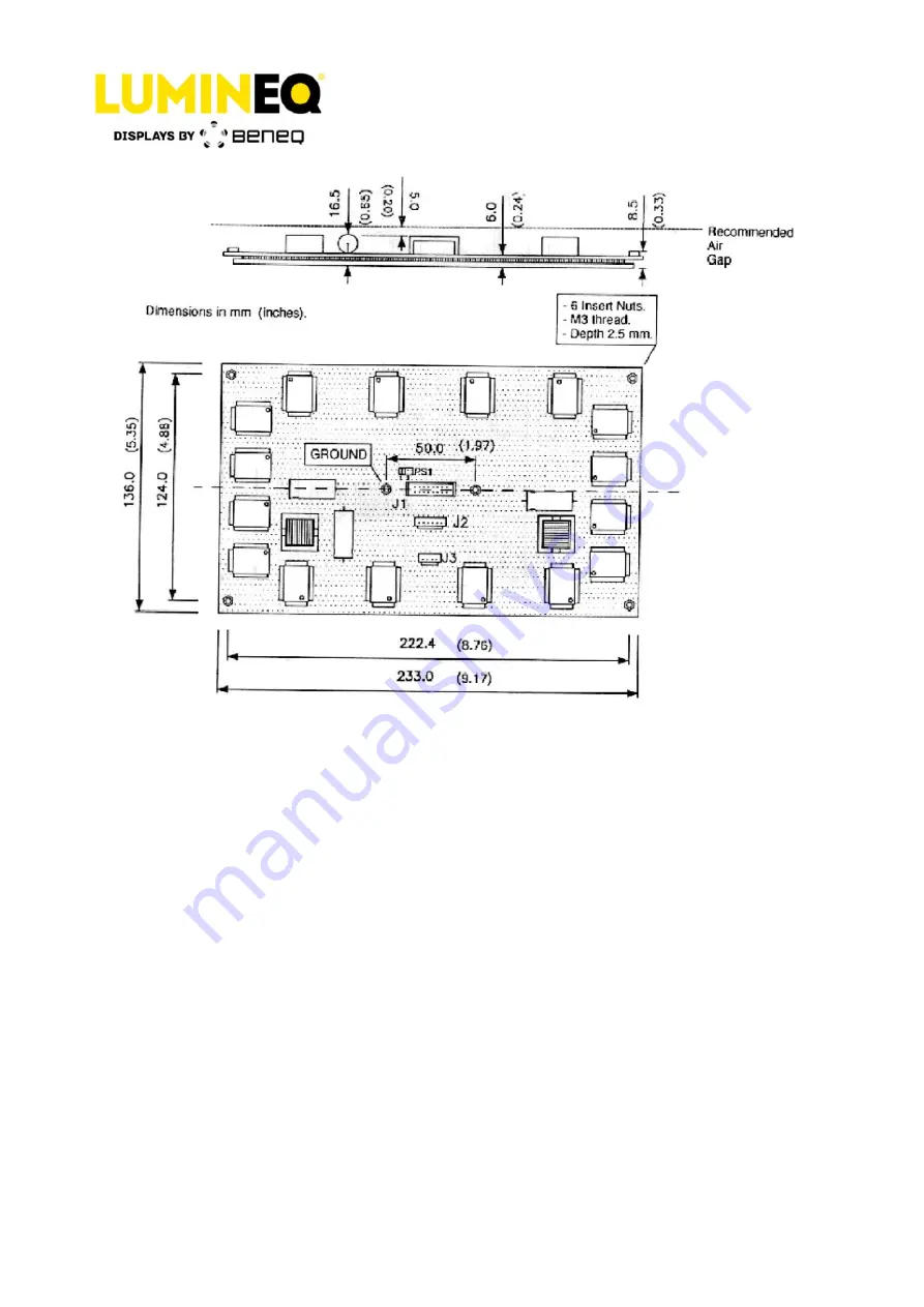 beneq Lumineq EL512.256-H3 Series Operation Manual Download Page 16