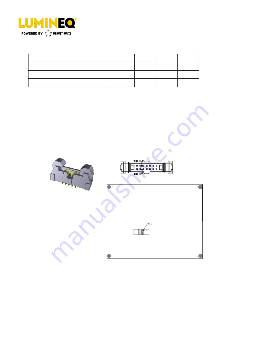 beneq Lumineq ELT160.60.100-07NC Operation Manual Download Page 8