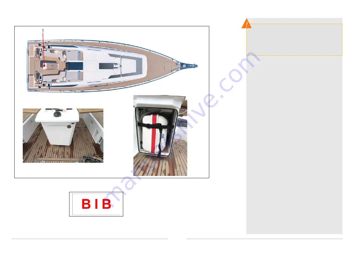 BENETEAU 461 Скачать руководство пользователя страница 50