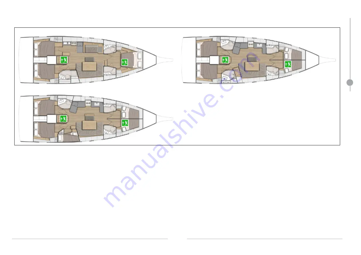 BENETEAU 461 Owner'S Manual Download Page 71