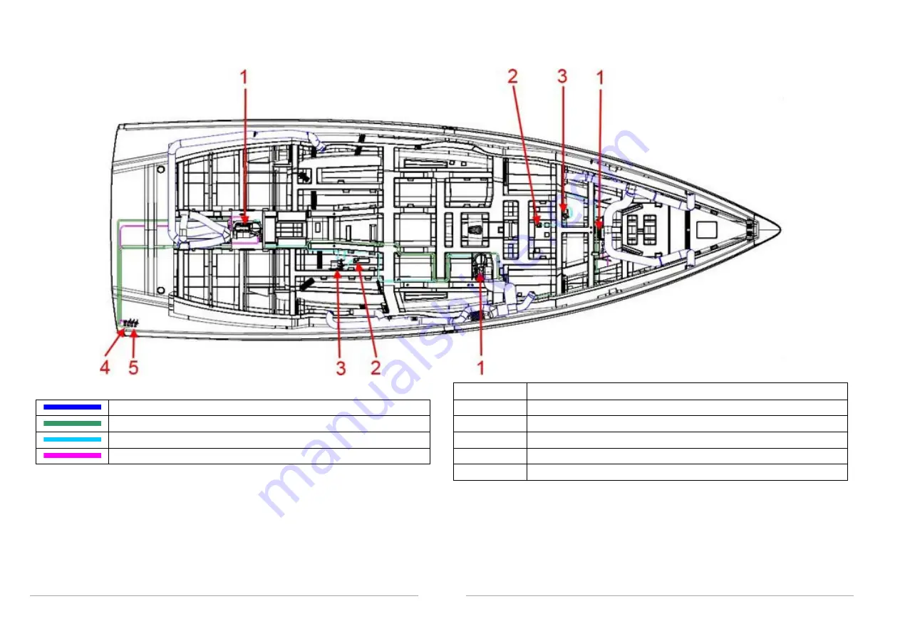 BENETEAU 461 Скачать руководство пользователя страница 144