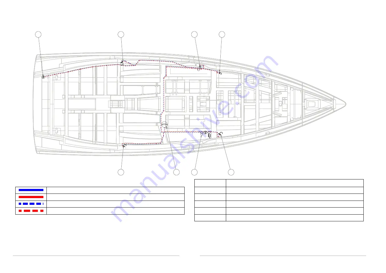 BENETEAU 461 Owner'S Manual Download Page 166