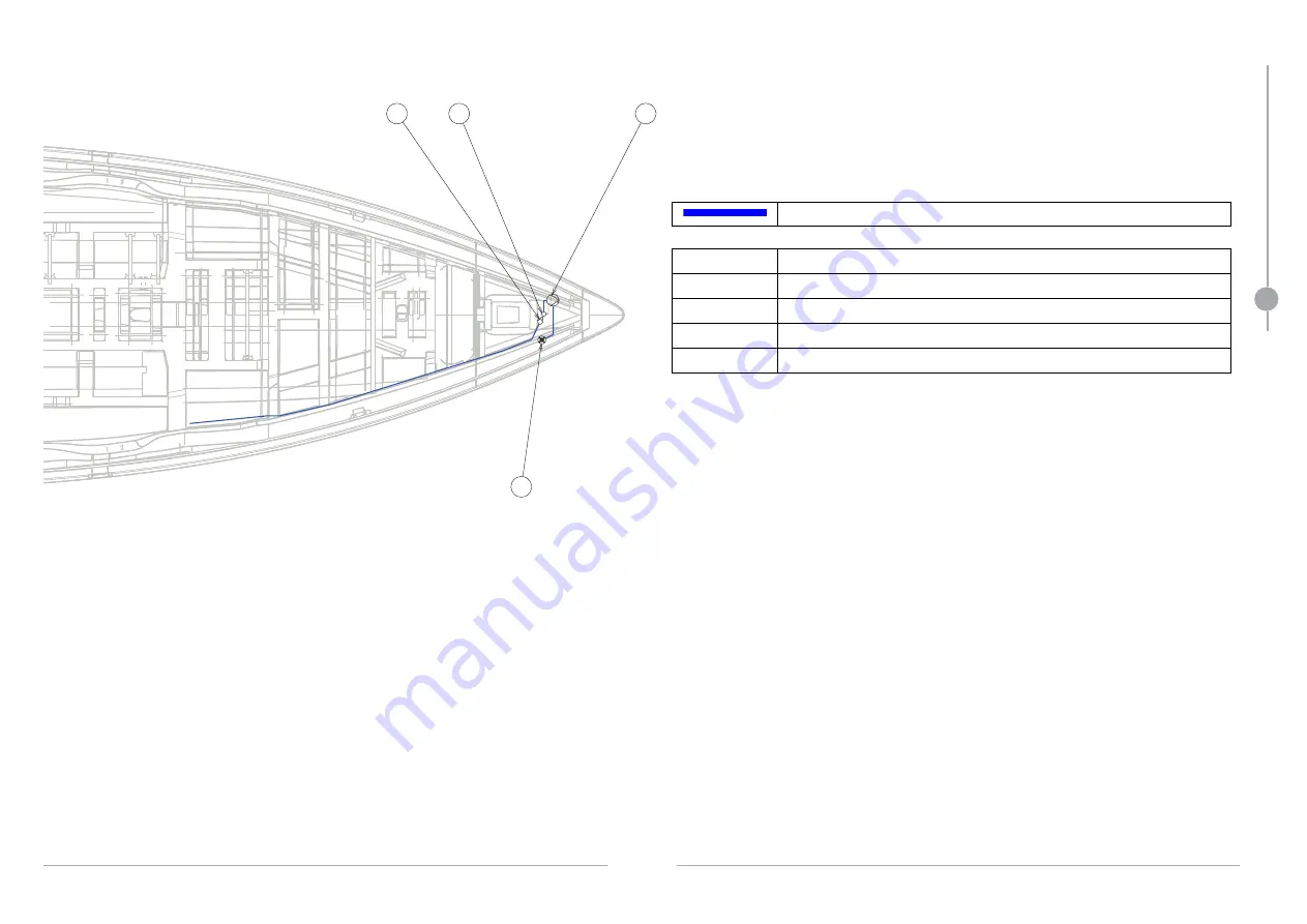 BENETEAU 461 Owner'S Manual Download Page 171