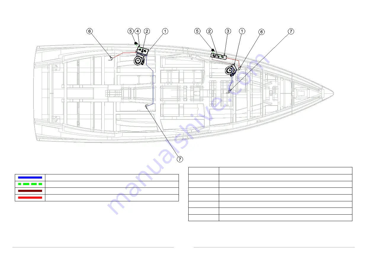 BENETEAU 461 Скачать руководство пользователя страница 182