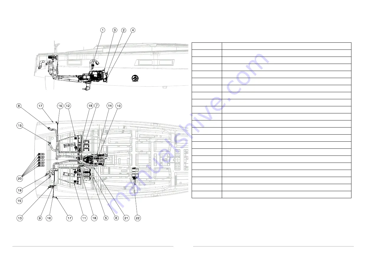 BENETEAU 461 Скачать руководство пользователя страница 212